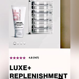 - DERMAFLASH+LUXE REPLACEMENT. KIT